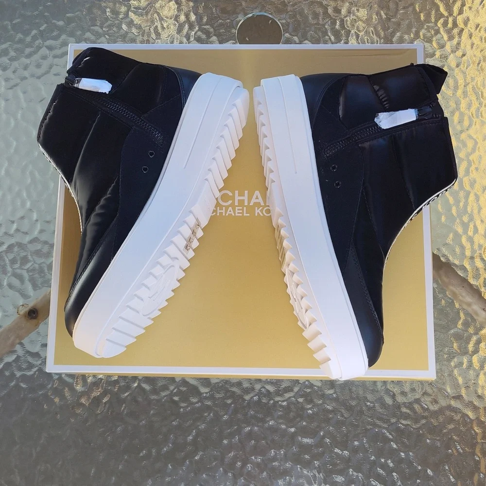 MICHAEL Michael Kors Emmett Quilted Sneaker Boot - Picture 4 of 14